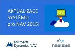 NAV 15 aktualizace systému