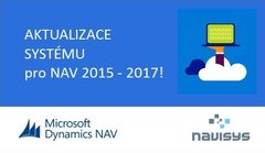 NAV15 - 17 aktualizace systému