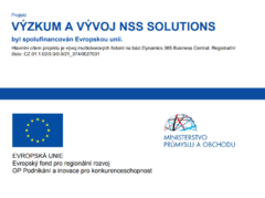 Výzkum a vývoj NSS Solutions